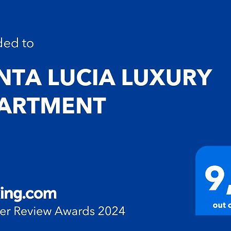 Santa Lucia Luxury Apartment Neapel Exterior foto