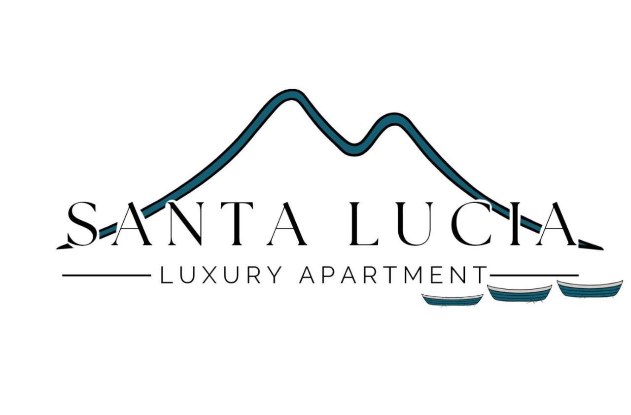 Santa Lucia Luxury Apartment Neapel Exterior foto