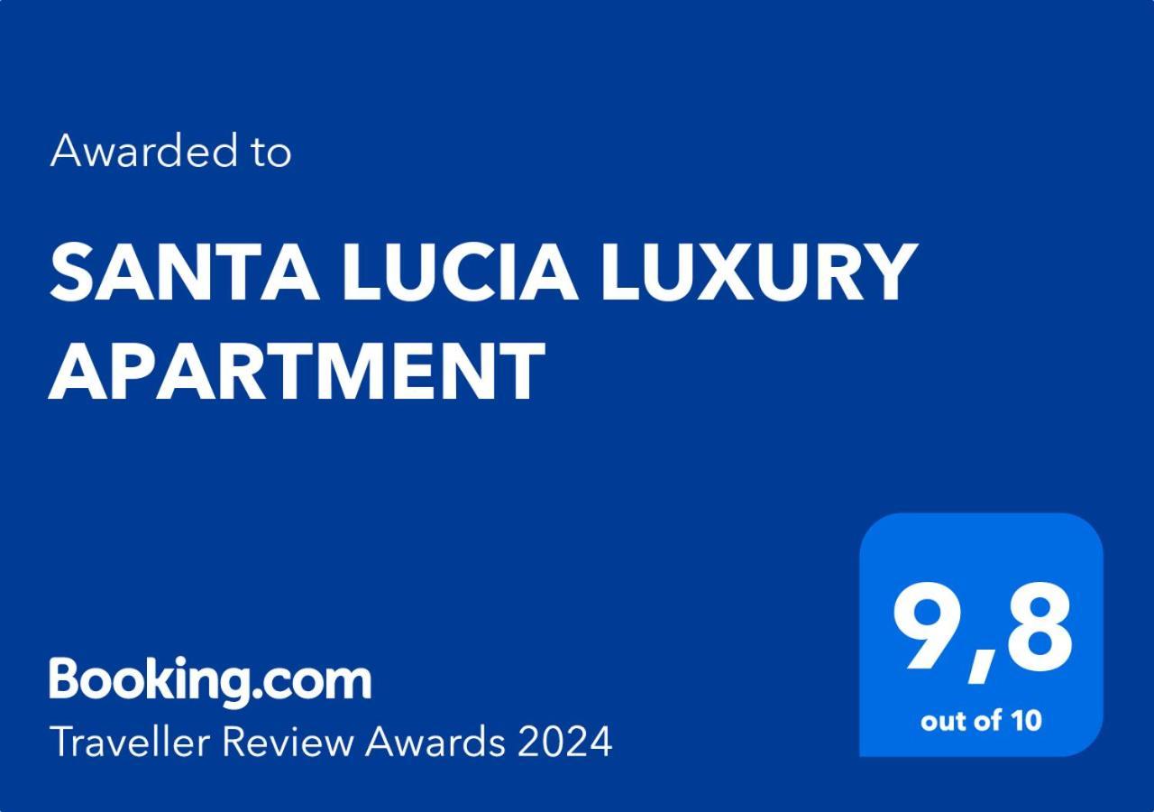 Santa Lucia Luxury Apartment Neapel Exterior foto